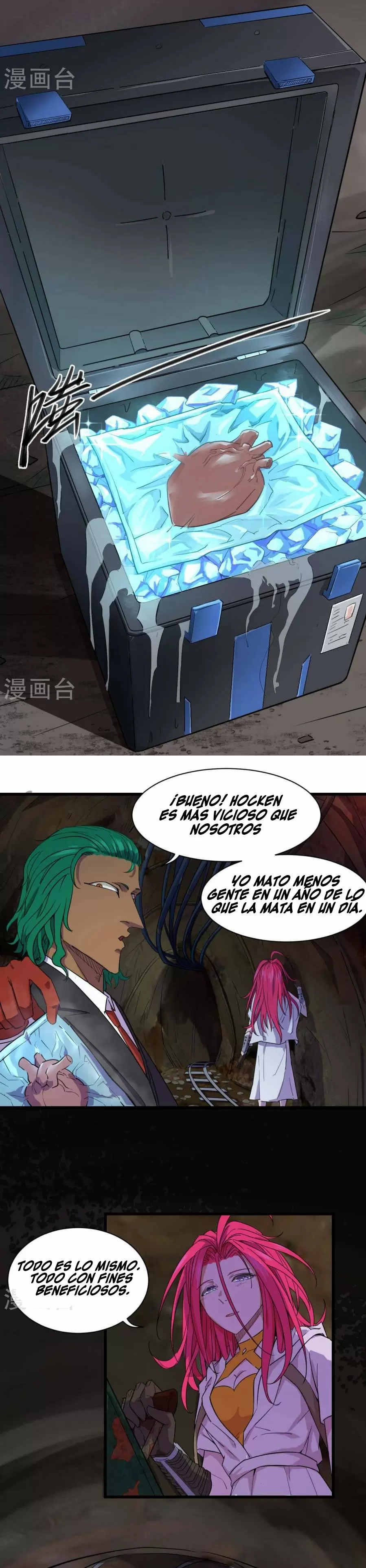 Salvar a una Asesina — Capítulo 43 — 7