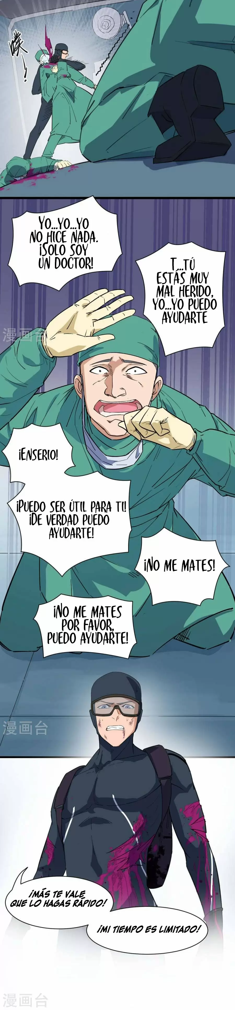 Salvar a una Asesina — Capítulo 43 — 11
