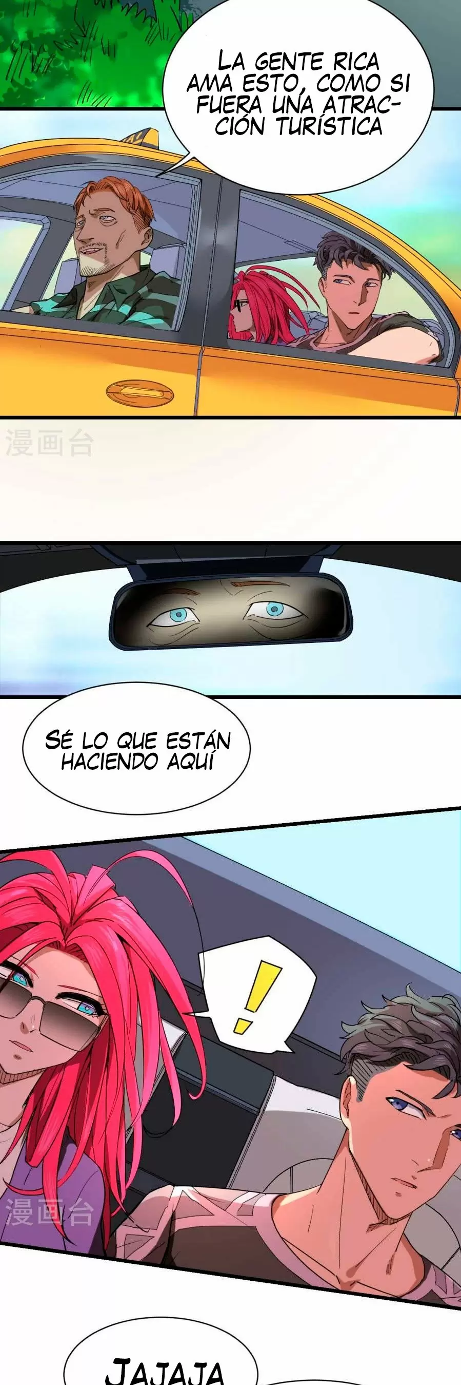 Salvar a una Asesina — Capítulo 35 — 5