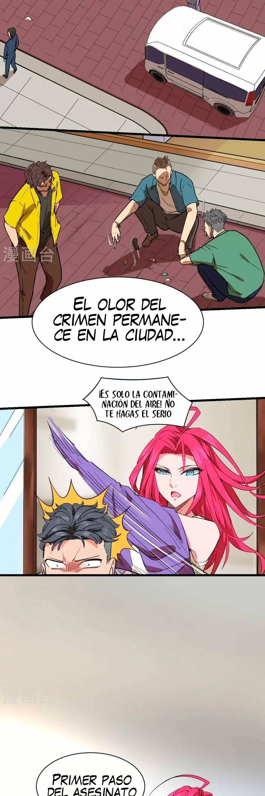 Salvar a una Asesina — Capítulo 35 — 10