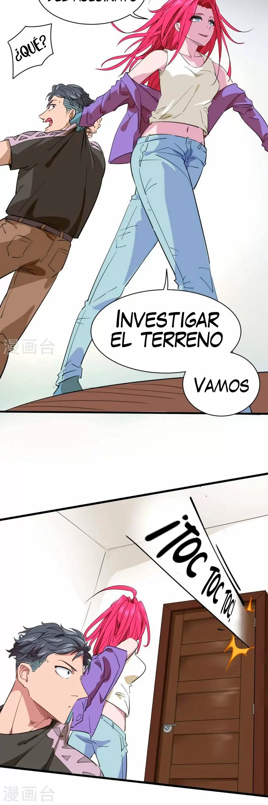 Salvar a una Asesina — Capítulo 35 — 11