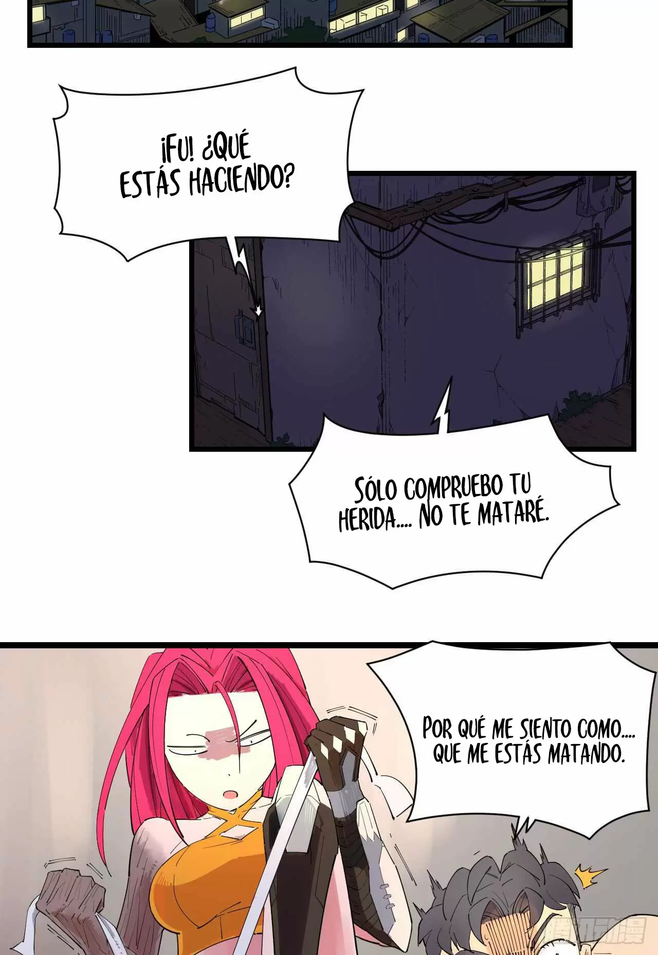 Salvar a una Asesina — Capítulo 69 — 3