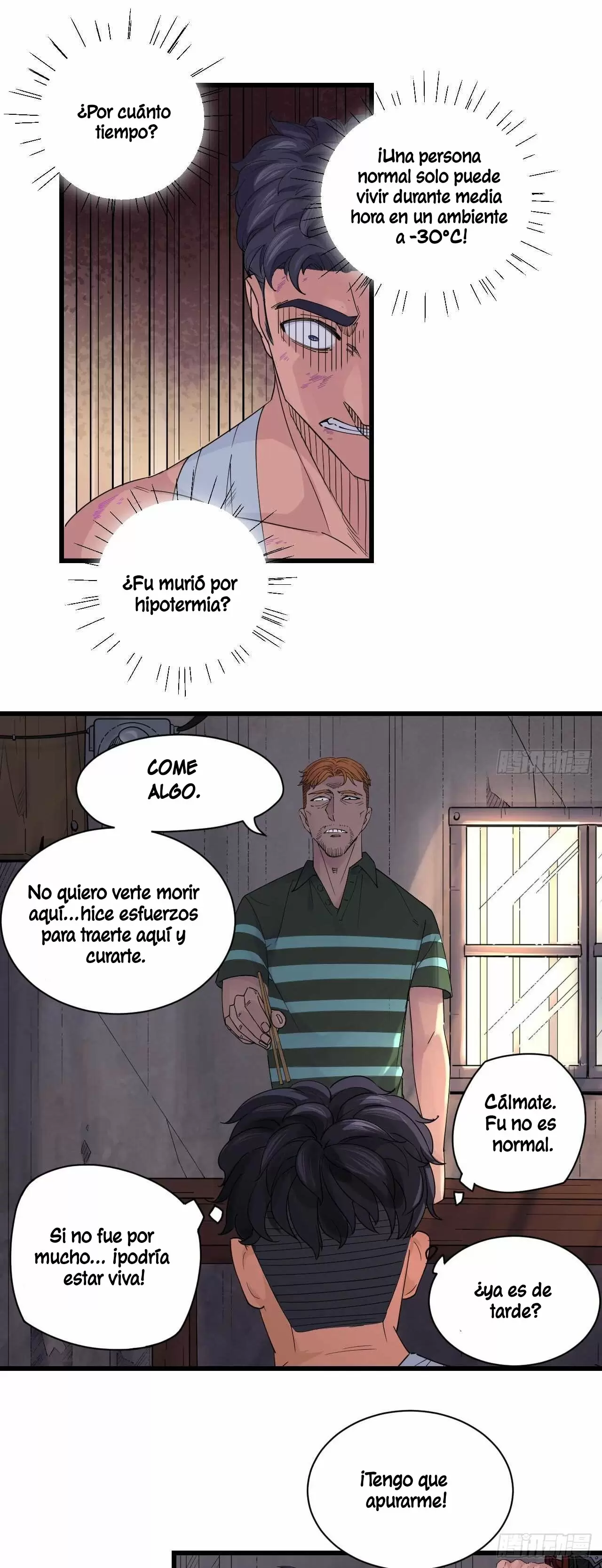 Salvar a una Asesina — Capítulo 66 — 7