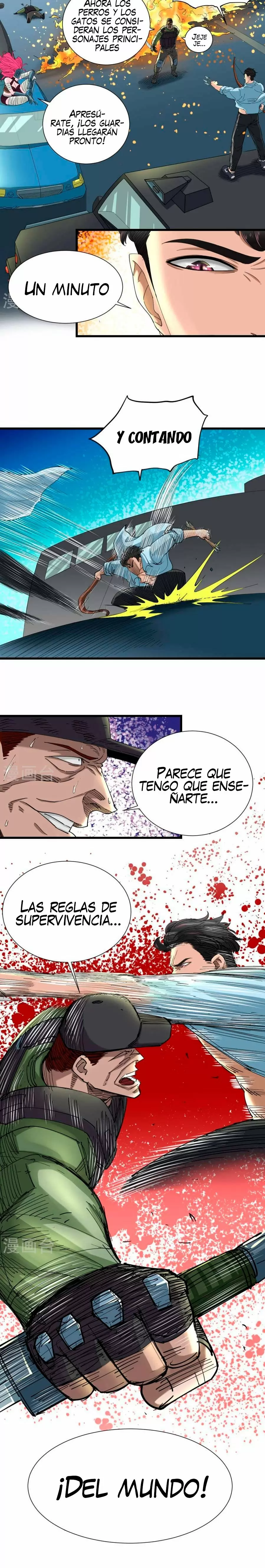 Salvar a una Asesina — Capítulo 16 — 5