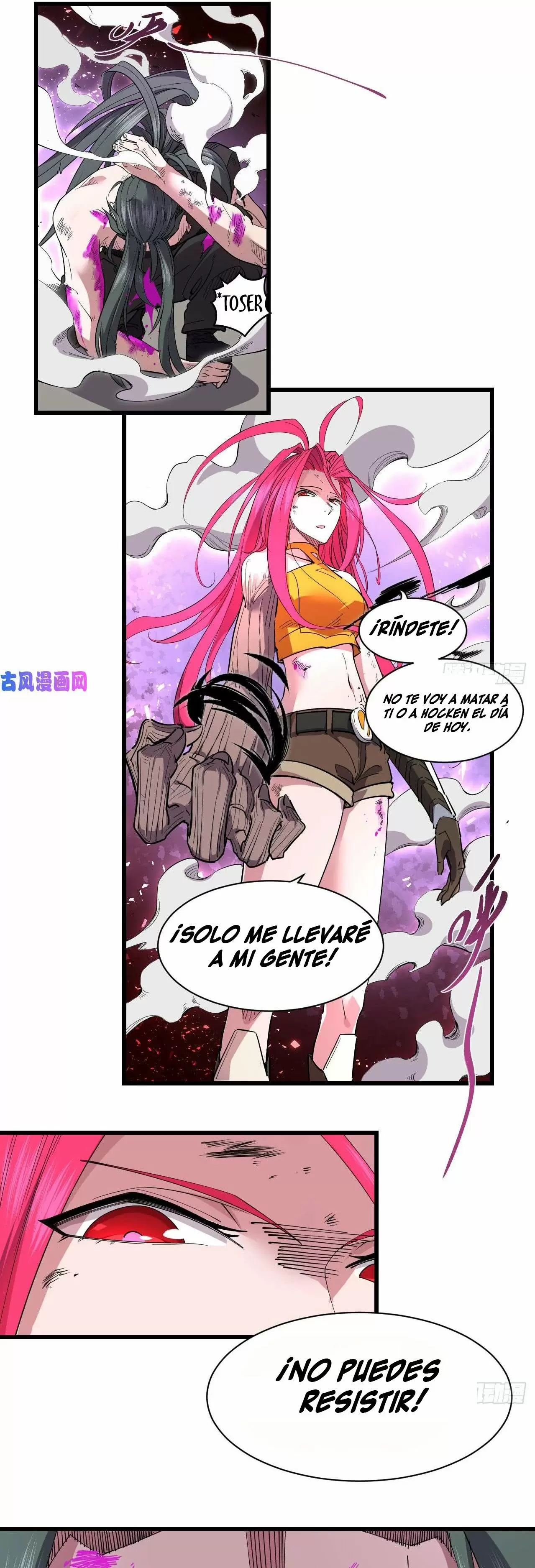 Salvar a una Asesina — Capítulo 55 — 6