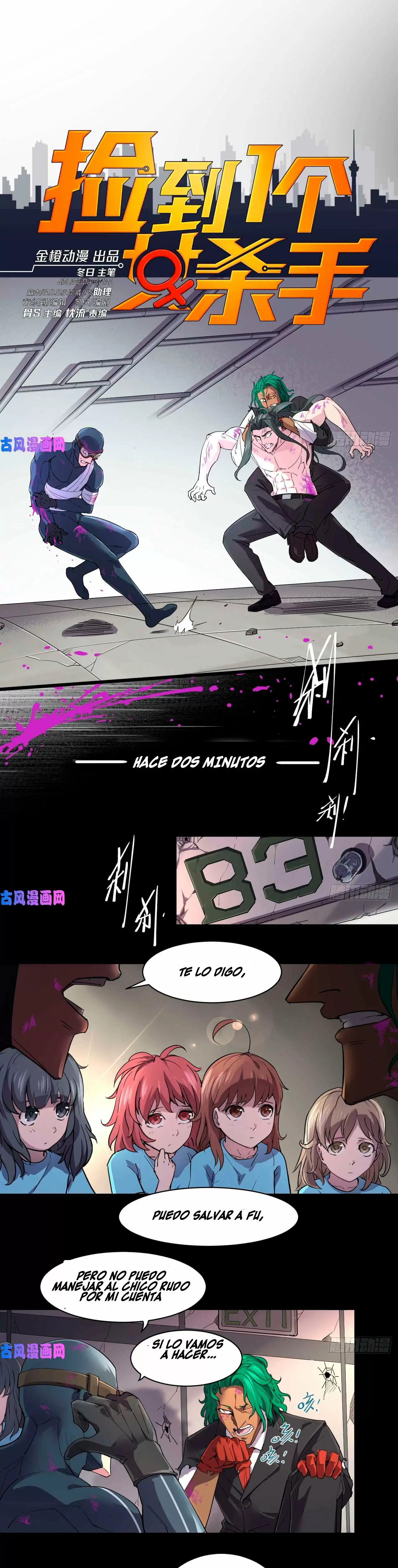 Salvar a una Asesina — Capítulo 61 — 2