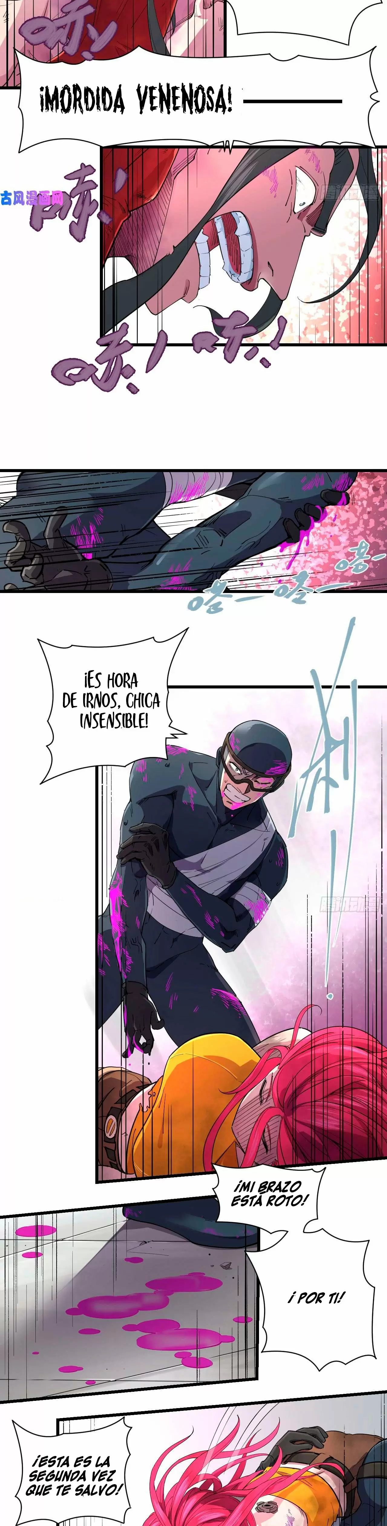 Salvar a una Asesina — Capítulo 61 — 5