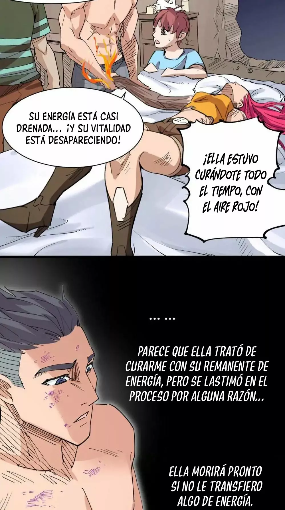 Salvar a una Asesina — Capítulo 100 — 9