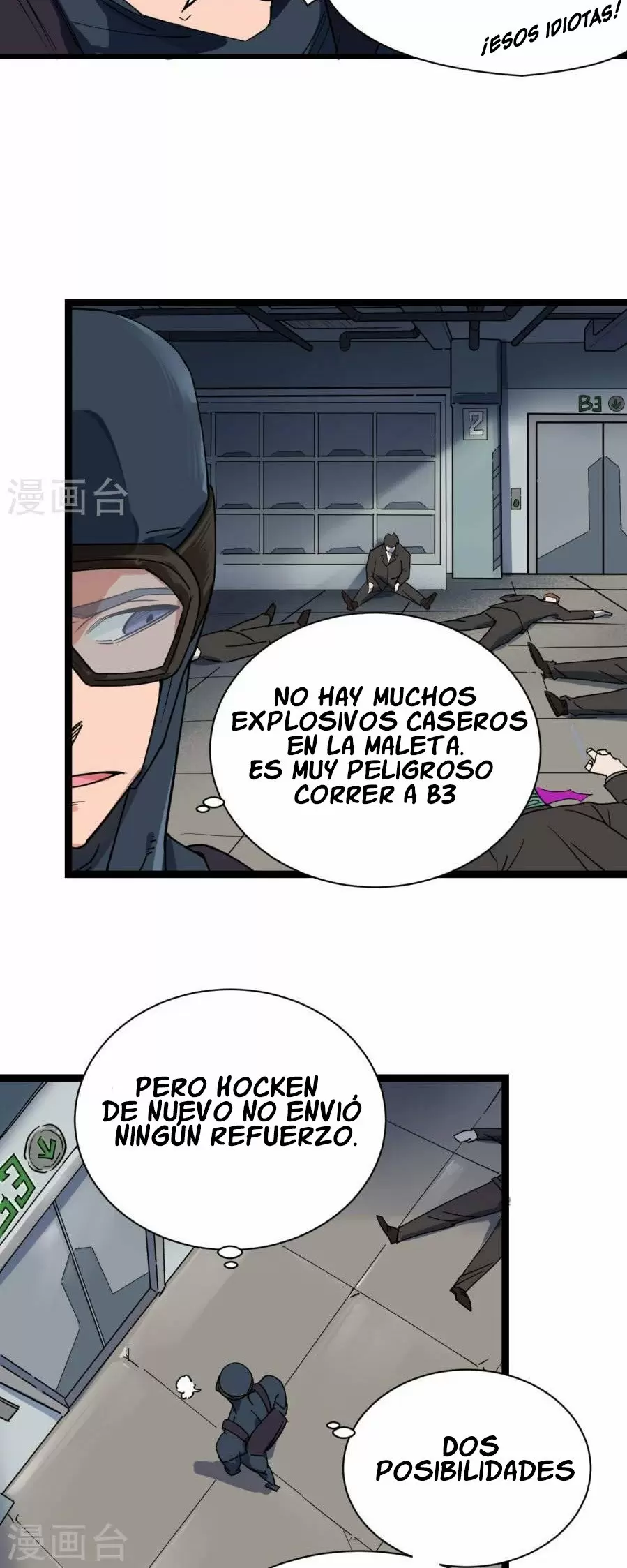 Salvar a una Asesina — Capítulo 45 — 9