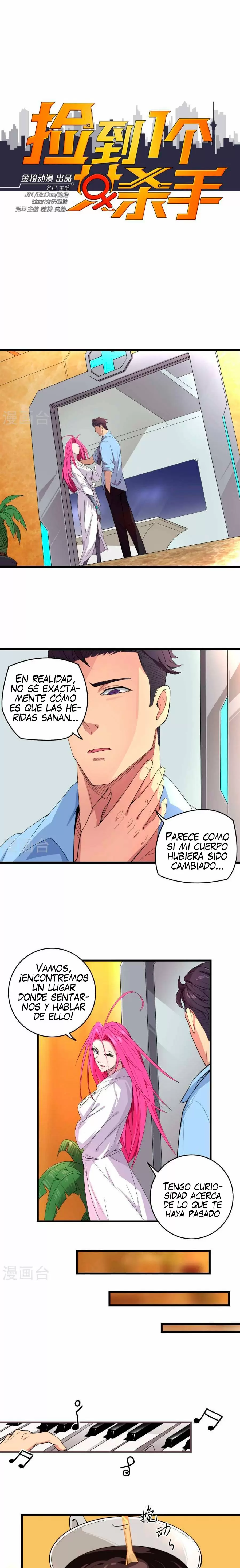Salvar a una Asesina — Capítulo 22 — 2