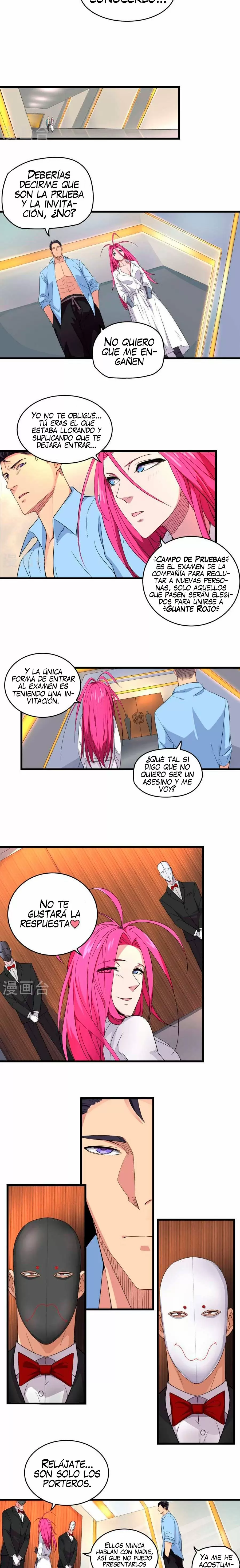 Salvar a una Asesina — Capítulo 22 — 6