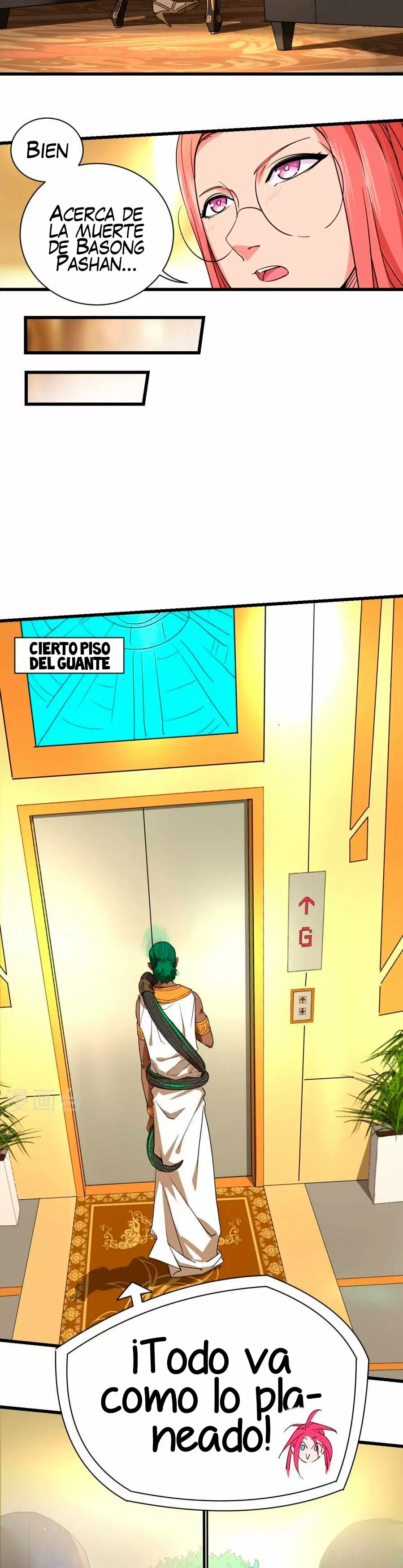 Salvar a una Asesina — Capítulo 33 — 3