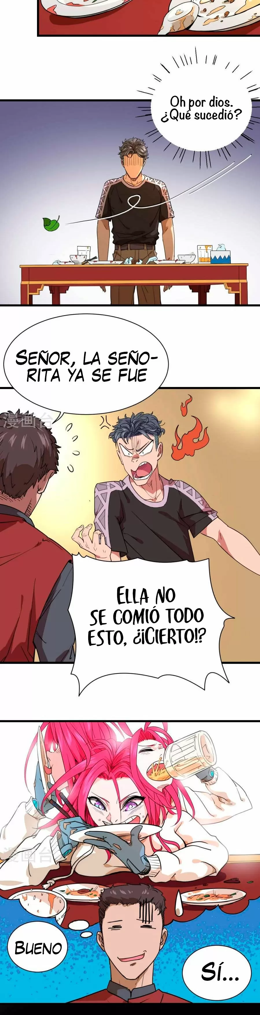 Salvar a una Asesina — Capítulo 33 — 5