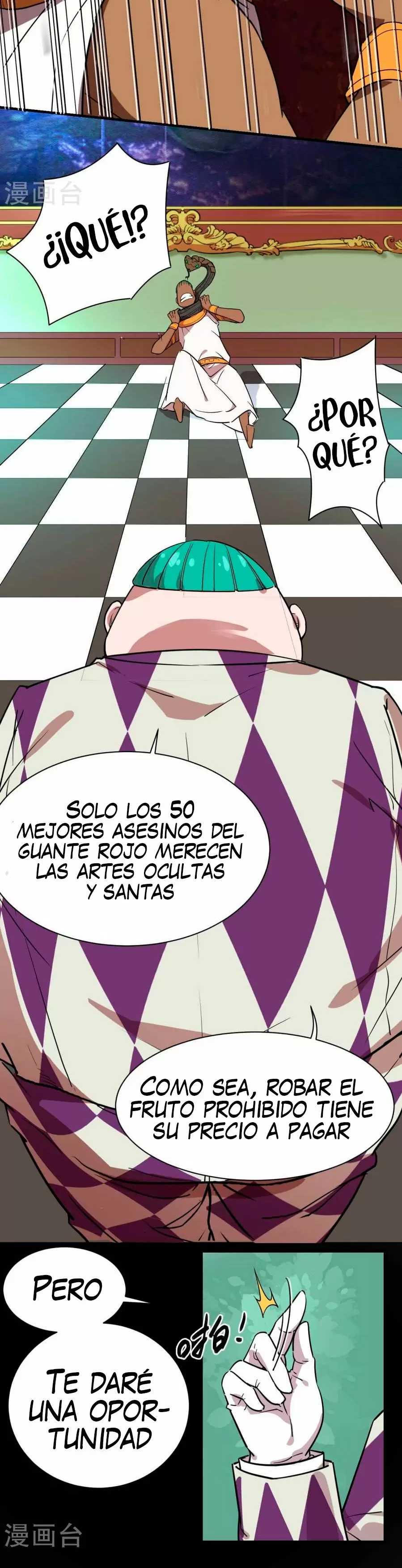 Salvar a una Asesina — Capítulo 33 — 10