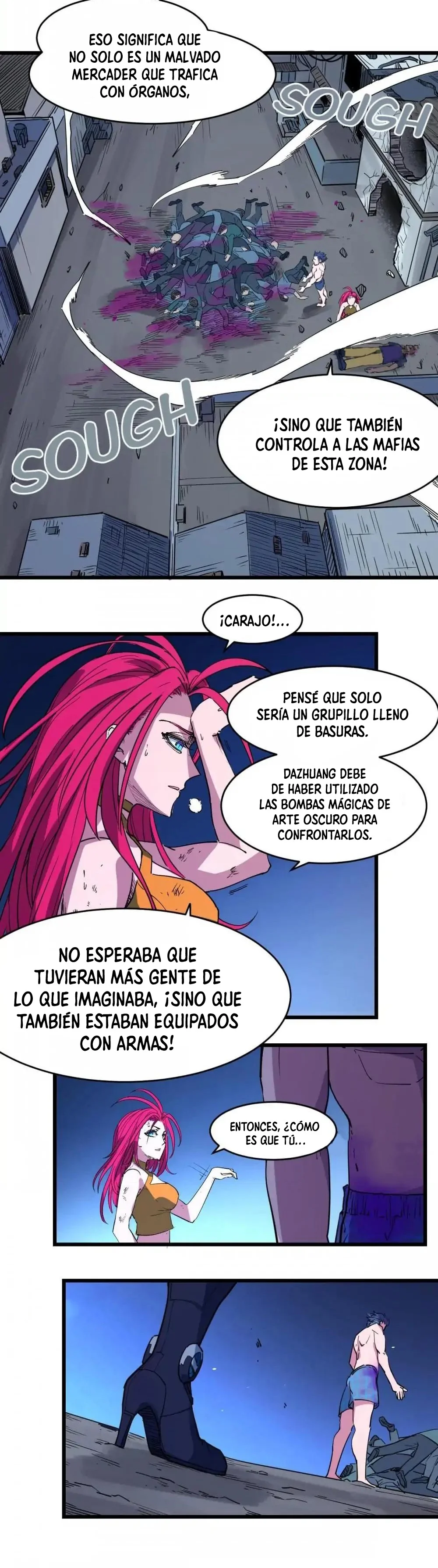 Salvar a una Asesina — Capítulo 102 — 13