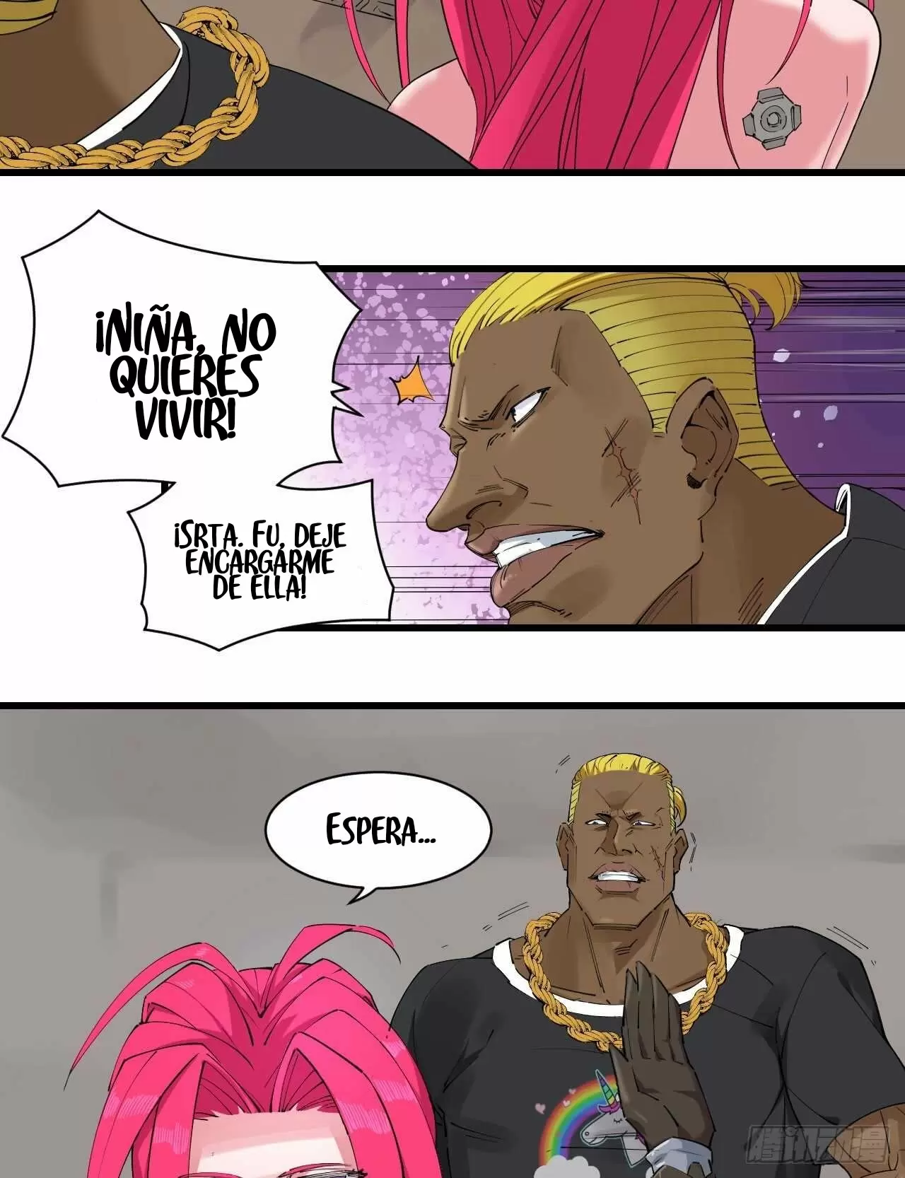 Salvar a una Asesina — Capítulo 68 — 17