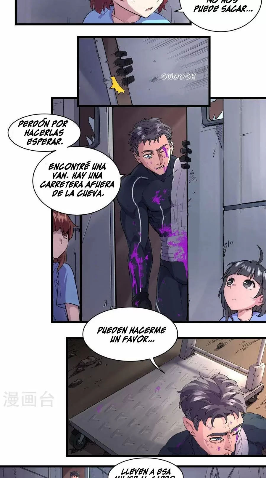 Salvar a una Asesina — Capítulo 62 — 3
