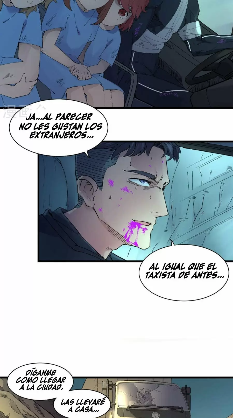 Salvar a una Asesina — Capítulo 62 — 11