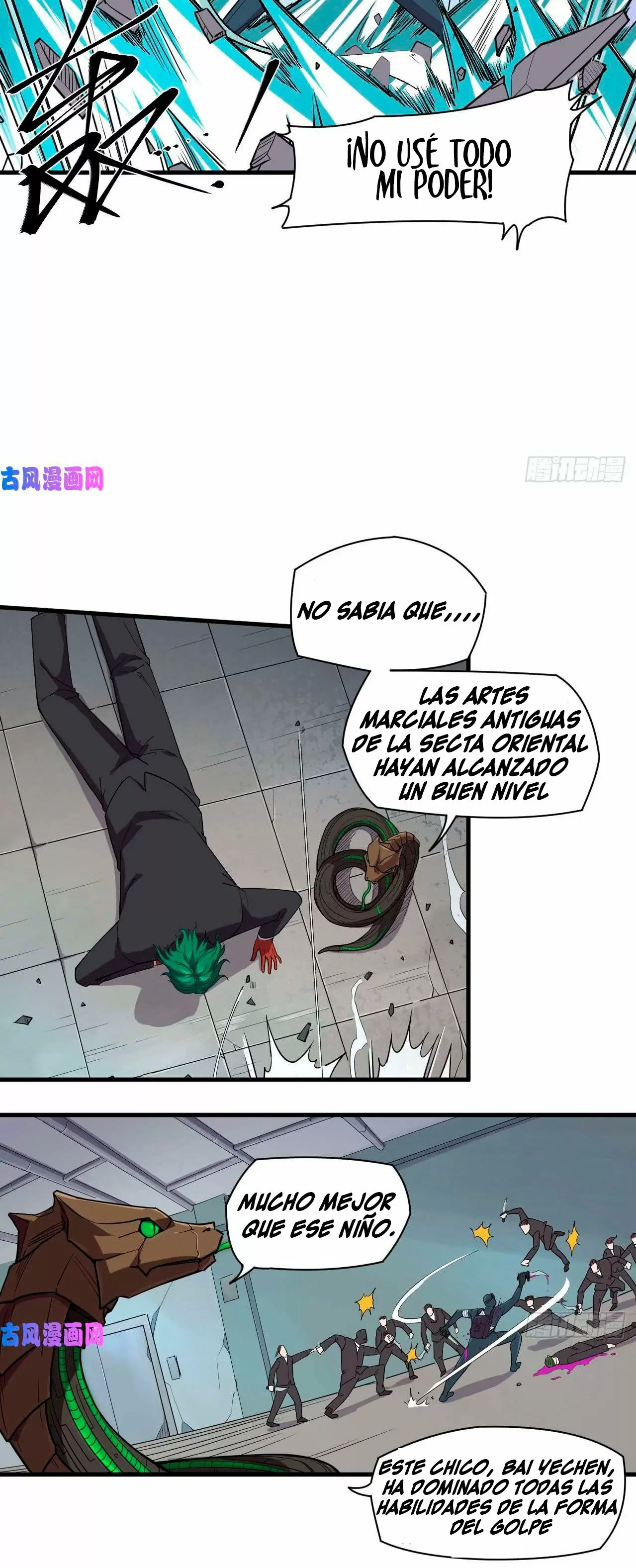 Salvar a una Asesina — Capítulo 53 — 15