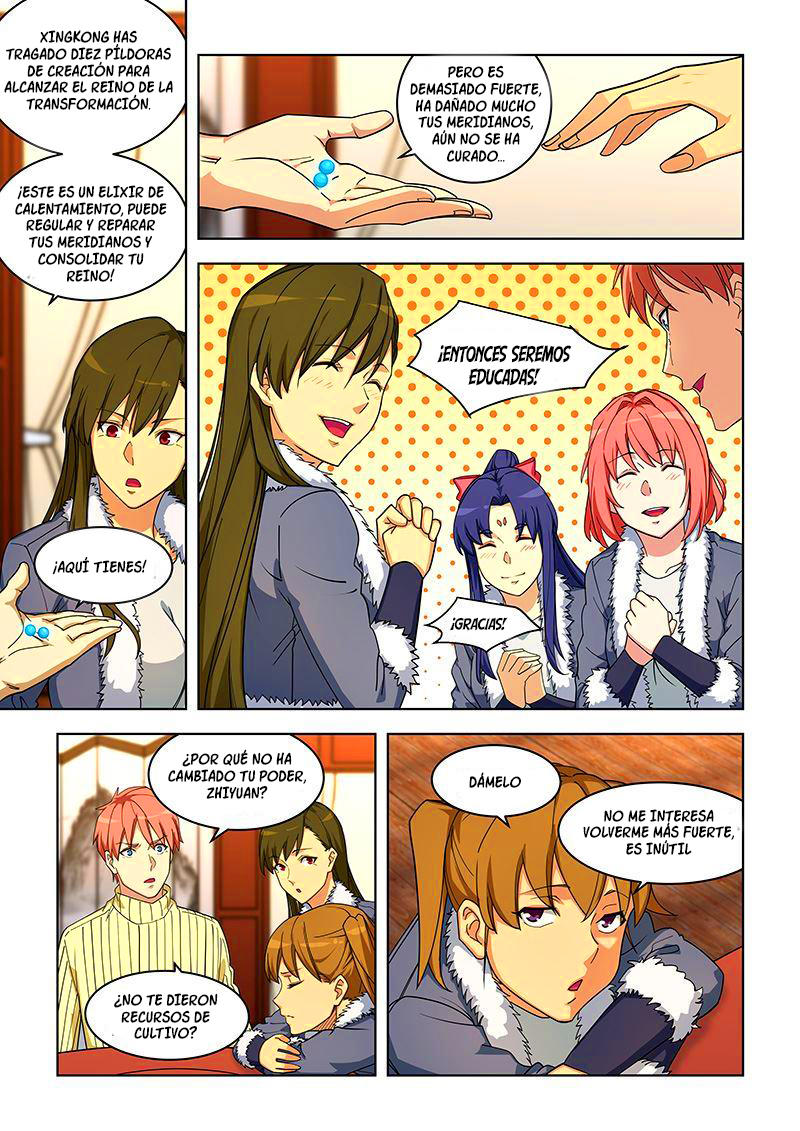 ¡Cómo Tener Suerte! — Capítulo 373 — 8