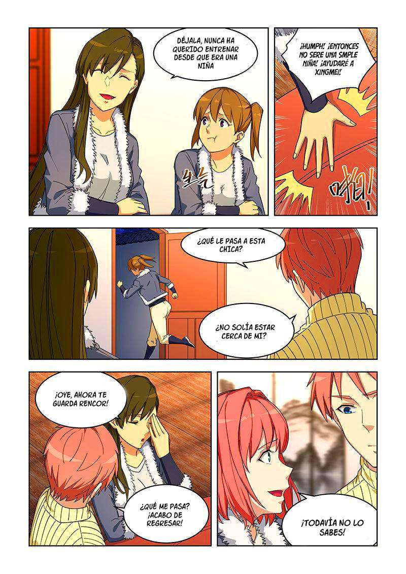 ¡Cómo Tener Suerte! — Capítulo 373 — 9