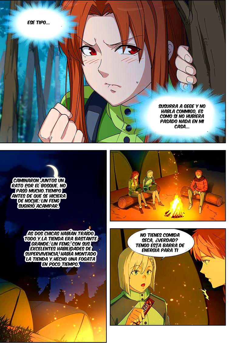 ¡Cómo Tener Suerte! — Capítulo 384 — 4