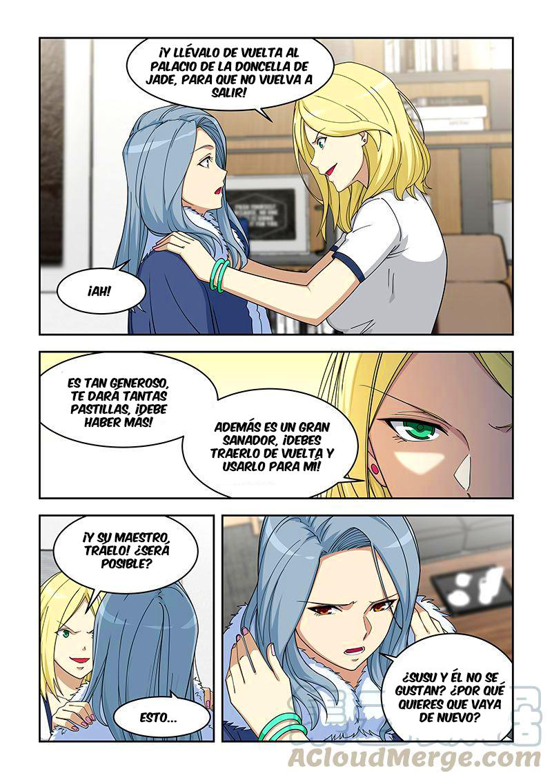 ¡Cómo Tener Suerte! — Capítulo 381 — 9