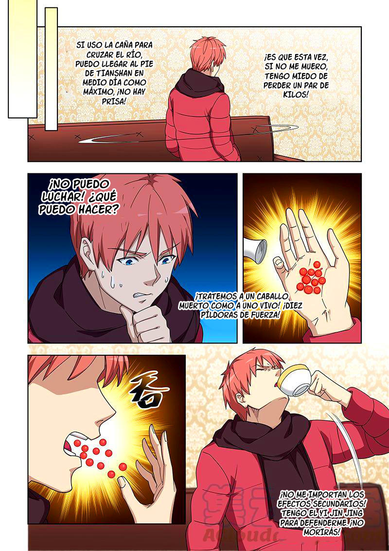 ¡Cómo Tener Suerte! — Capítulo 377 — 4