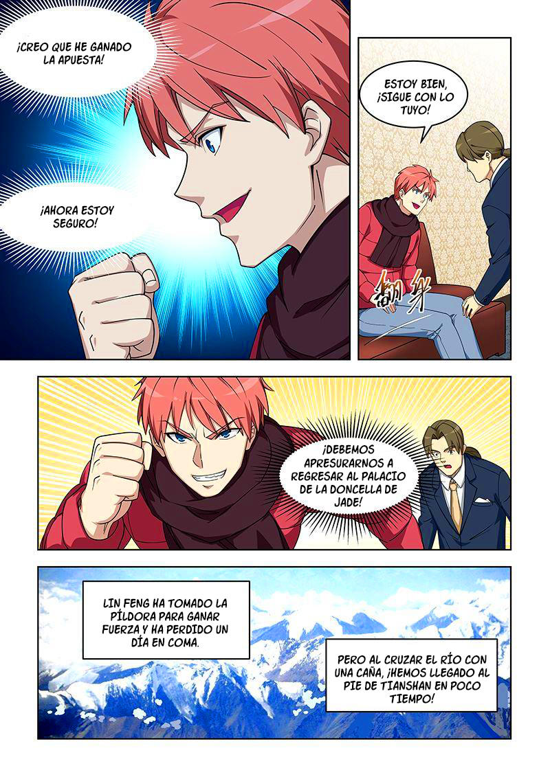 ¡Cómo Tener Suerte! — Capítulo 377 — 7