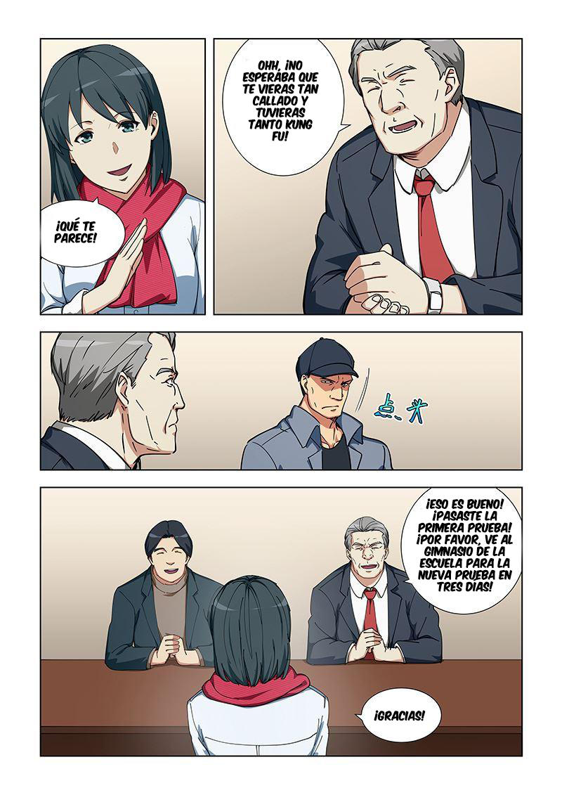 ¡Cómo Tener Suerte! — Capítulo 342 — 7