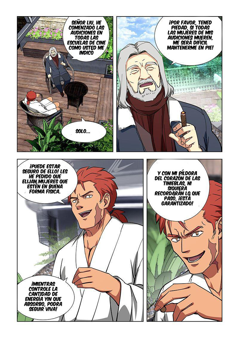 ¡Cómo Tener Suerte! — Capítulo 342 — 9