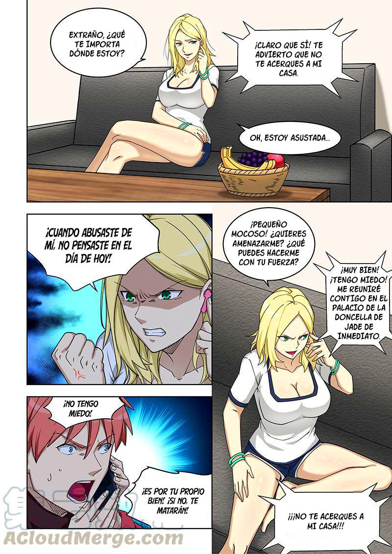 ¡Cómo Tener Suerte! — Capítulo 376 — 8
