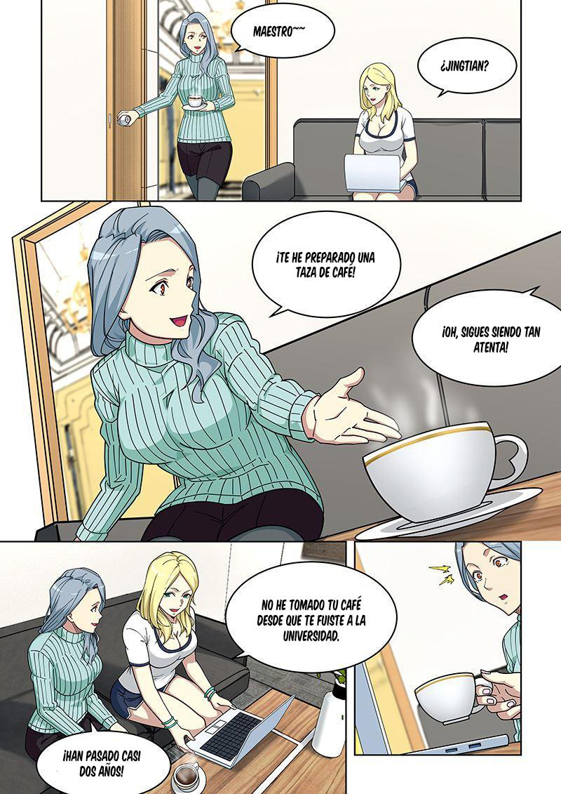 ¡Cómo Tener Suerte! — Capítulo 367 — 8