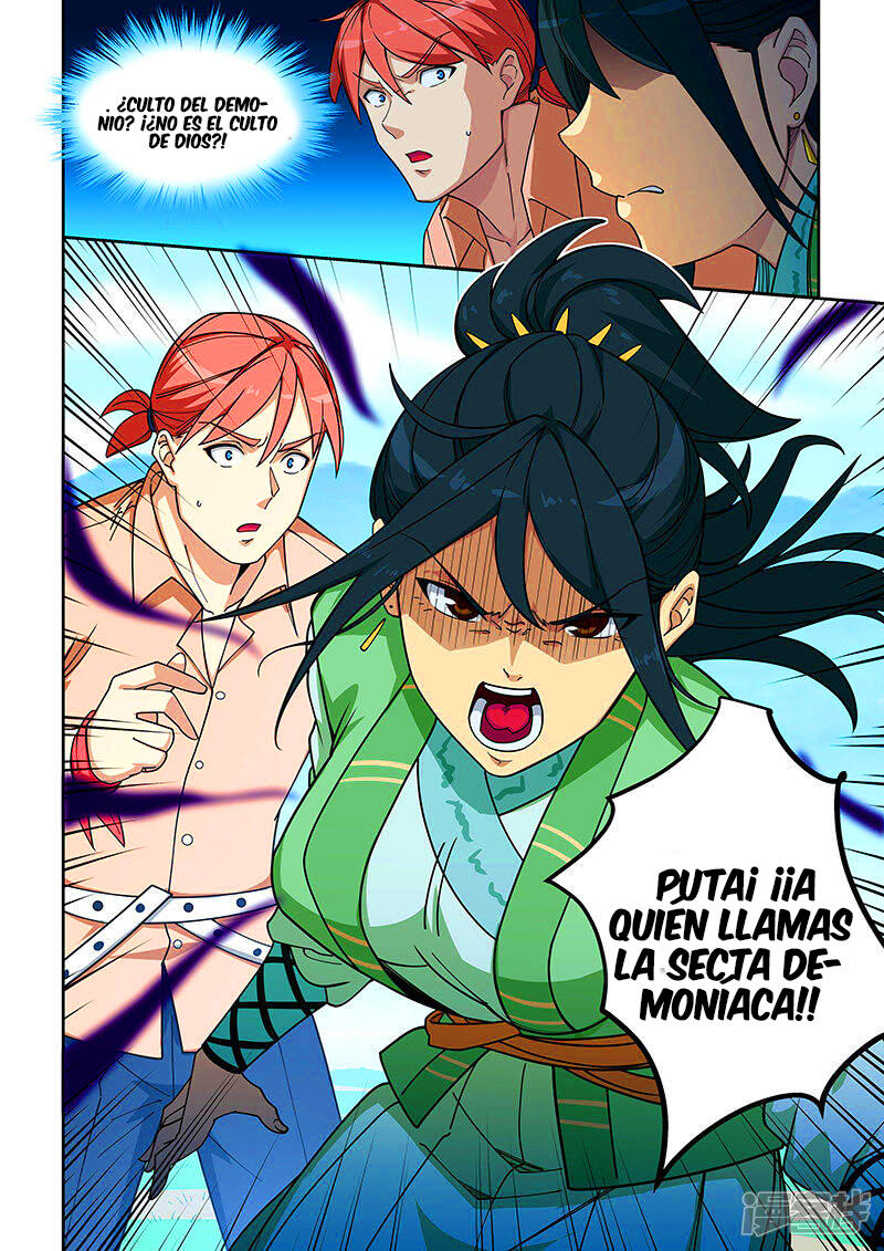 ¡Cómo Tener Suerte! — Capítulo 396 — 6