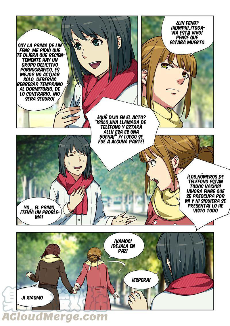 ¡Cómo Tener Suerte! — Capítulo 344 — 8