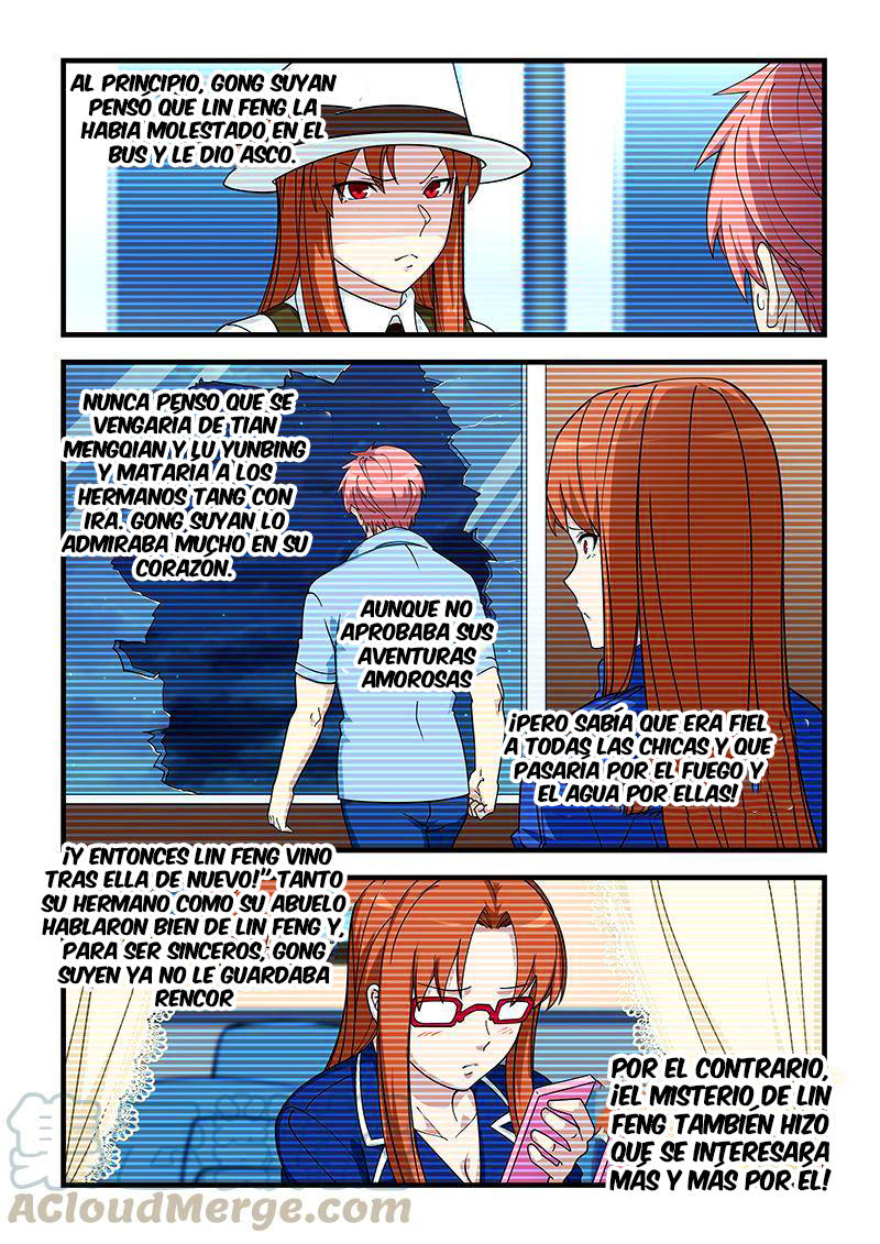 ¡Cómo Tener Suerte! — Capítulo 387 — 2
