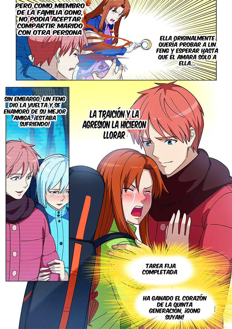 ¡Cómo Tener Suerte! — Capítulo 387 — 3