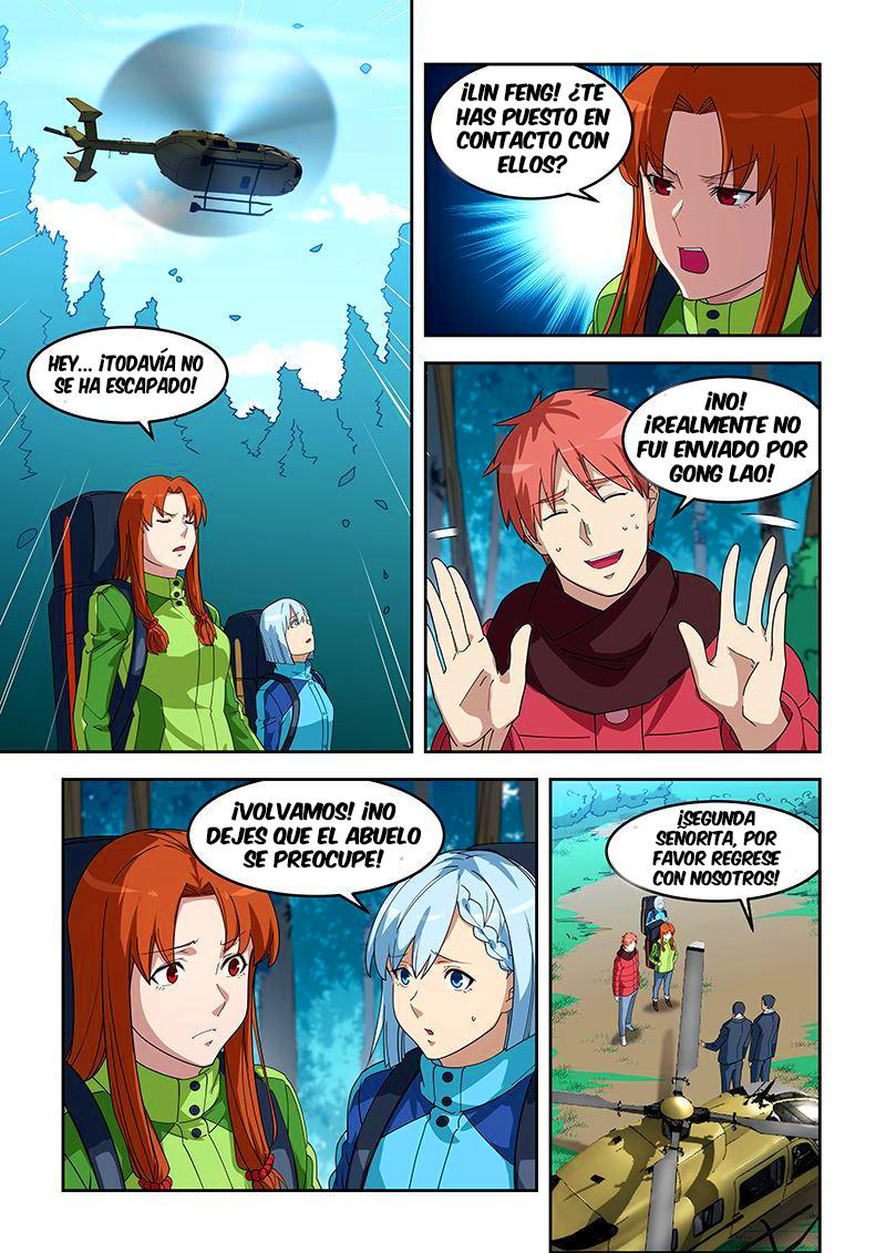 ¡Cómo Tener Suerte! — Capítulo 387 — 9