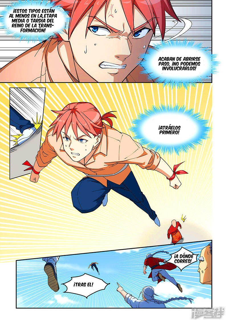 ¡Cómo Tener Suerte! — Capítulo 393 — 4