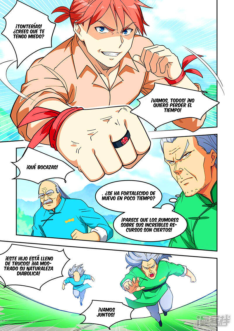 ¡Cómo Tener Suerte! — Capítulo 393 — 6
