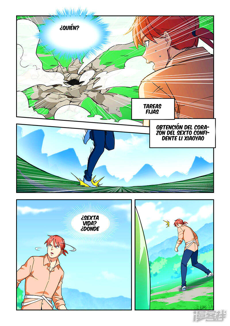 ¡Cómo Tener Suerte! — Capítulo 394 — 8