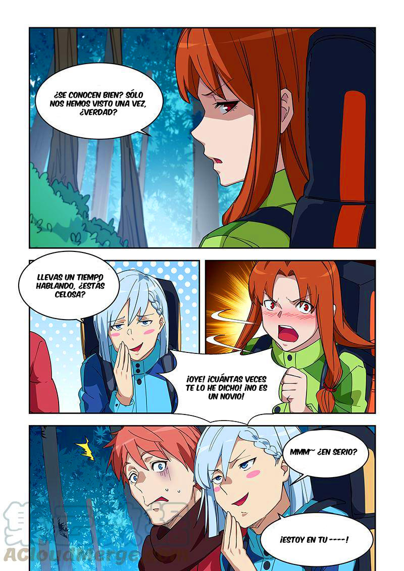 ¡Cómo Tener Suerte! — Capítulo 383 — 3