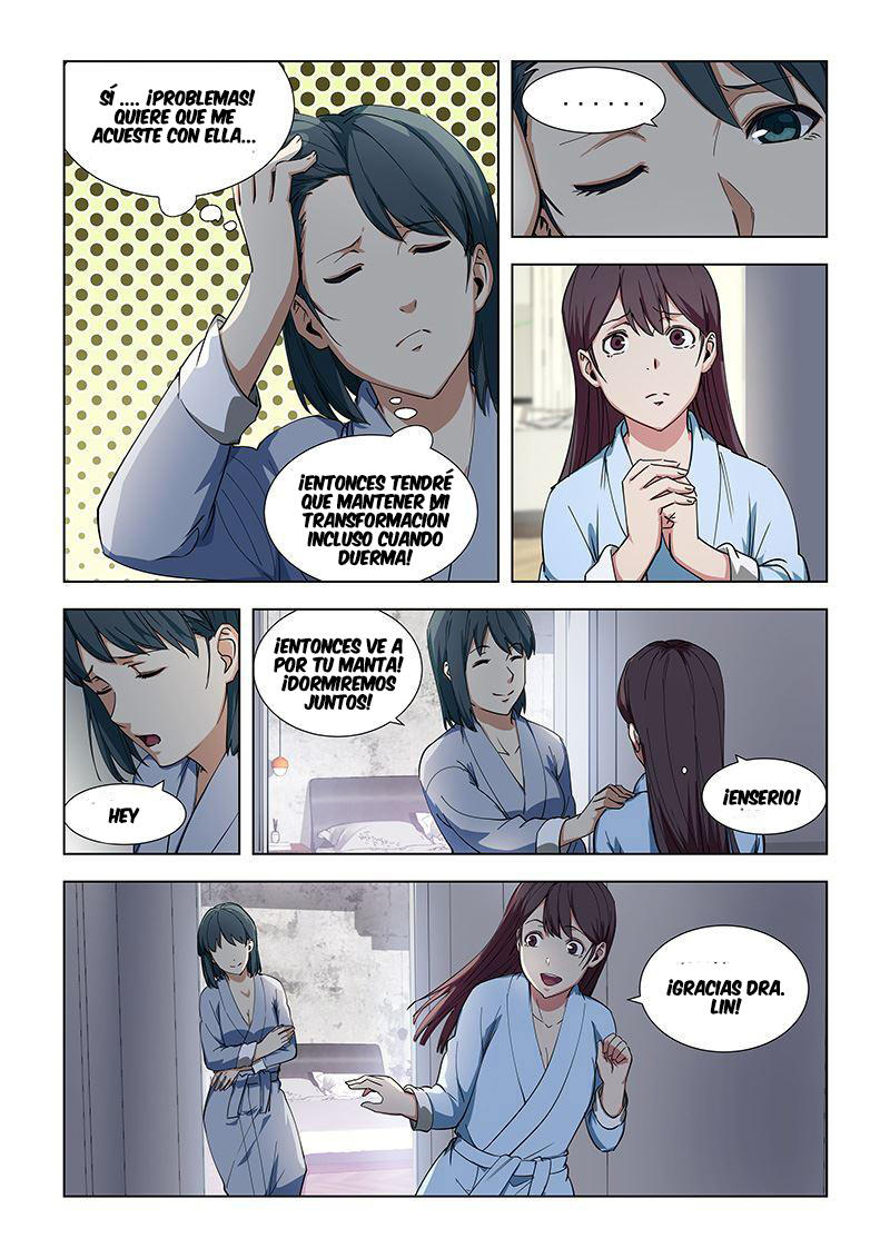 ¡Cómo Tener Suerte! — Capítulo 343 — 9