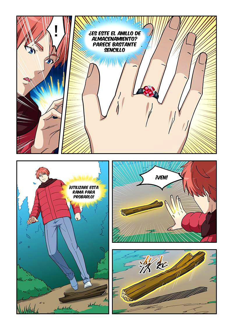 ¡Cómo Tener Suerte! — Capítulo 388 — 3