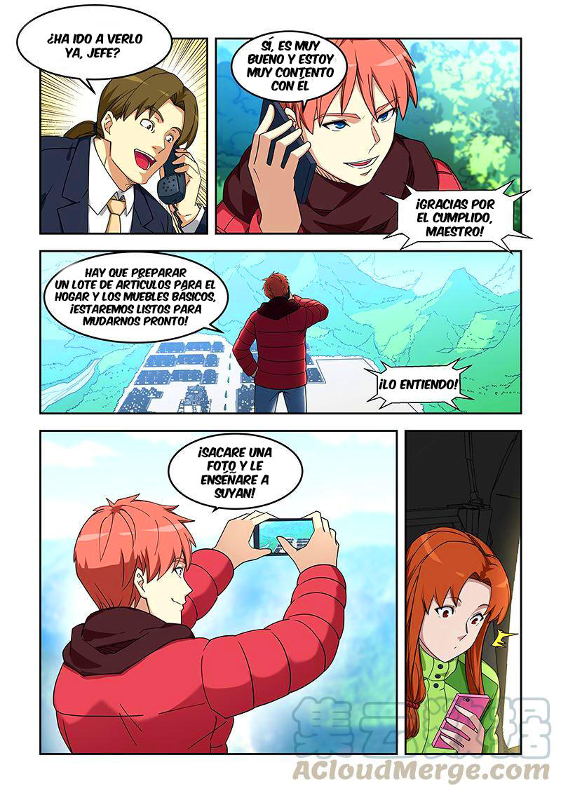 ¡Cómo Tener Suerte! — Capítulo 388 — 8