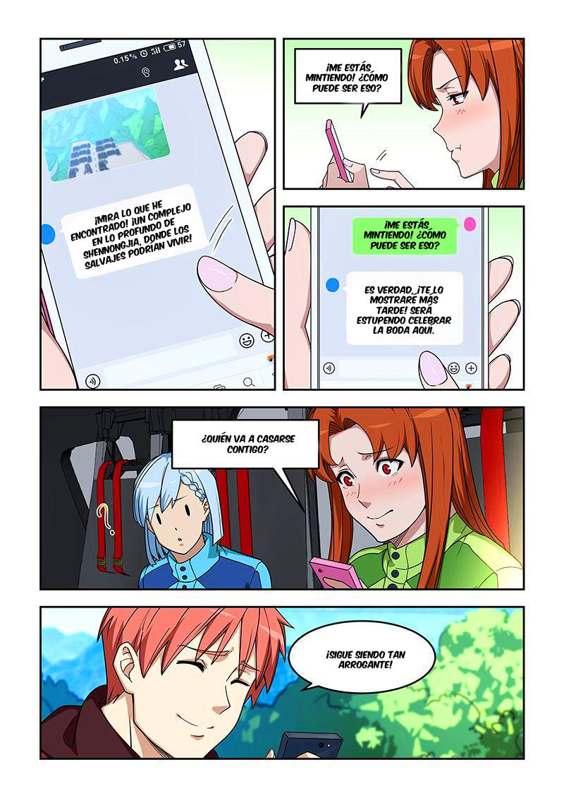¡Cómo Tener Suerte! — Capítulo 388 — 9