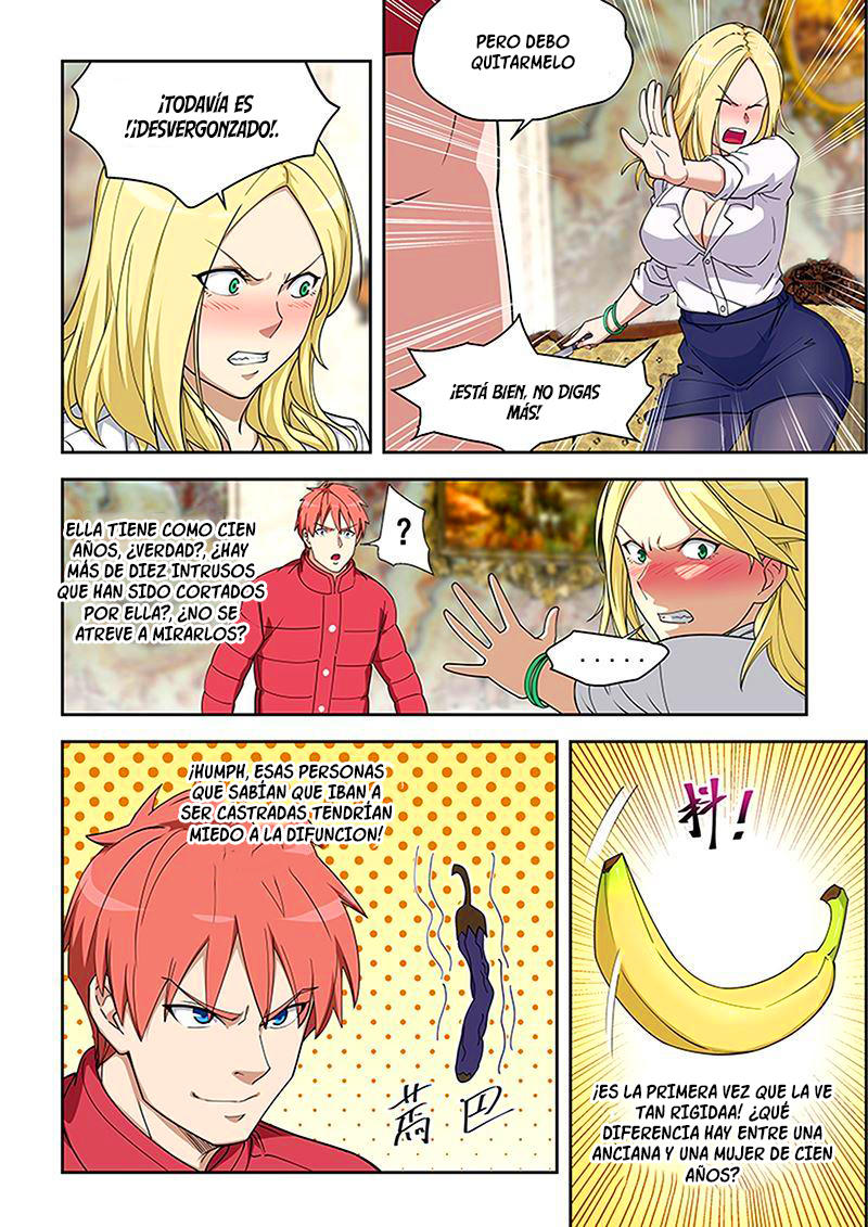 ¡Cómo Tener Suerte! — Capítulo 379 — 3