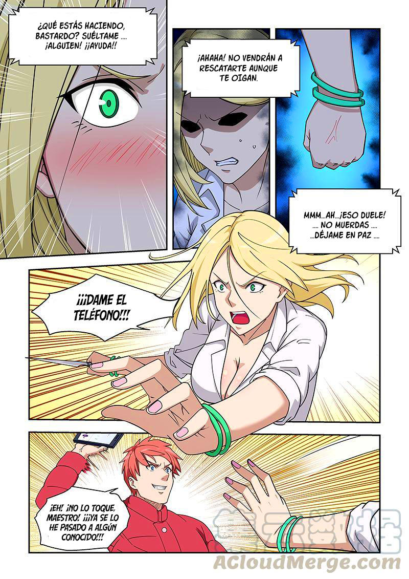 ¡Cómo Tener Suerte! — Capítulo 379 — 6