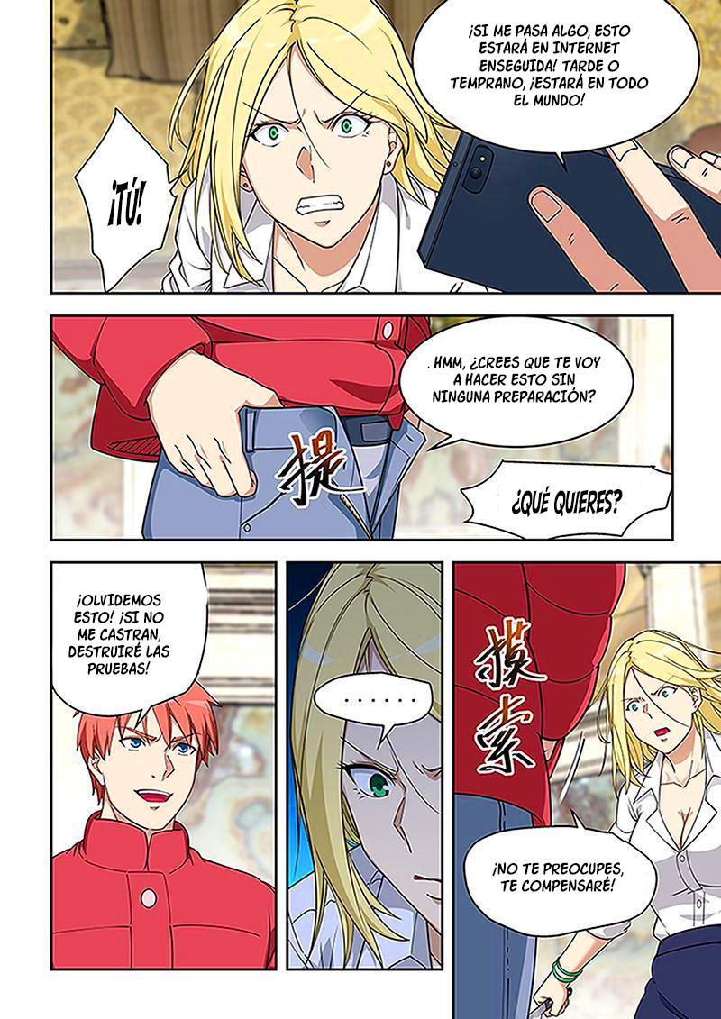 ¡Cómo Tener Suerte! — Capítulo 379 — 7