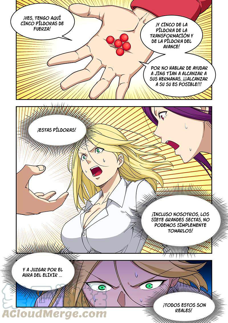 ¡Cómo Tener Suerte! — Capítulo 379 — 8